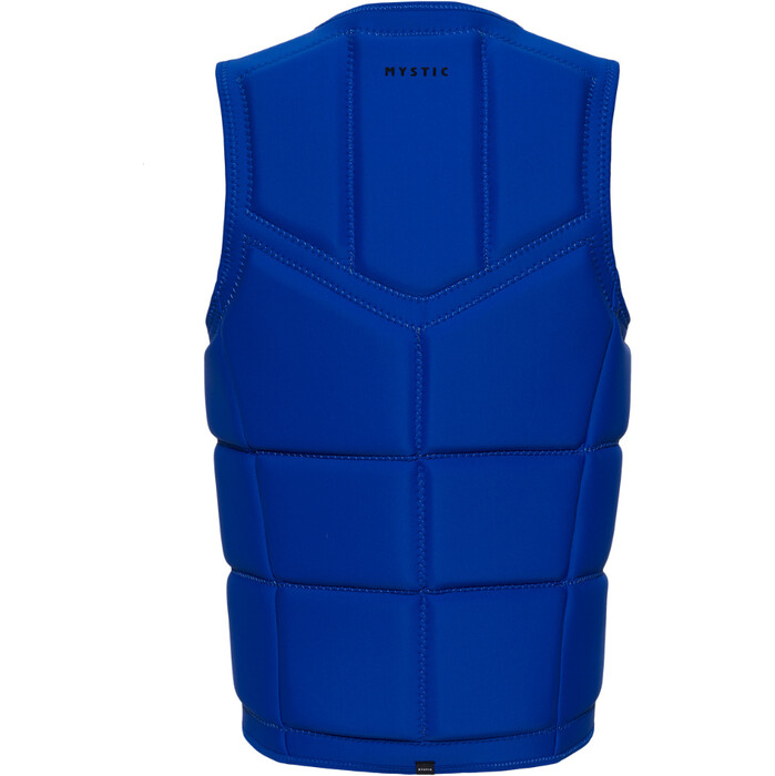 2024 Mystic Mens Star Front Zip Wake Impact Vest 35005.240245 - Blue